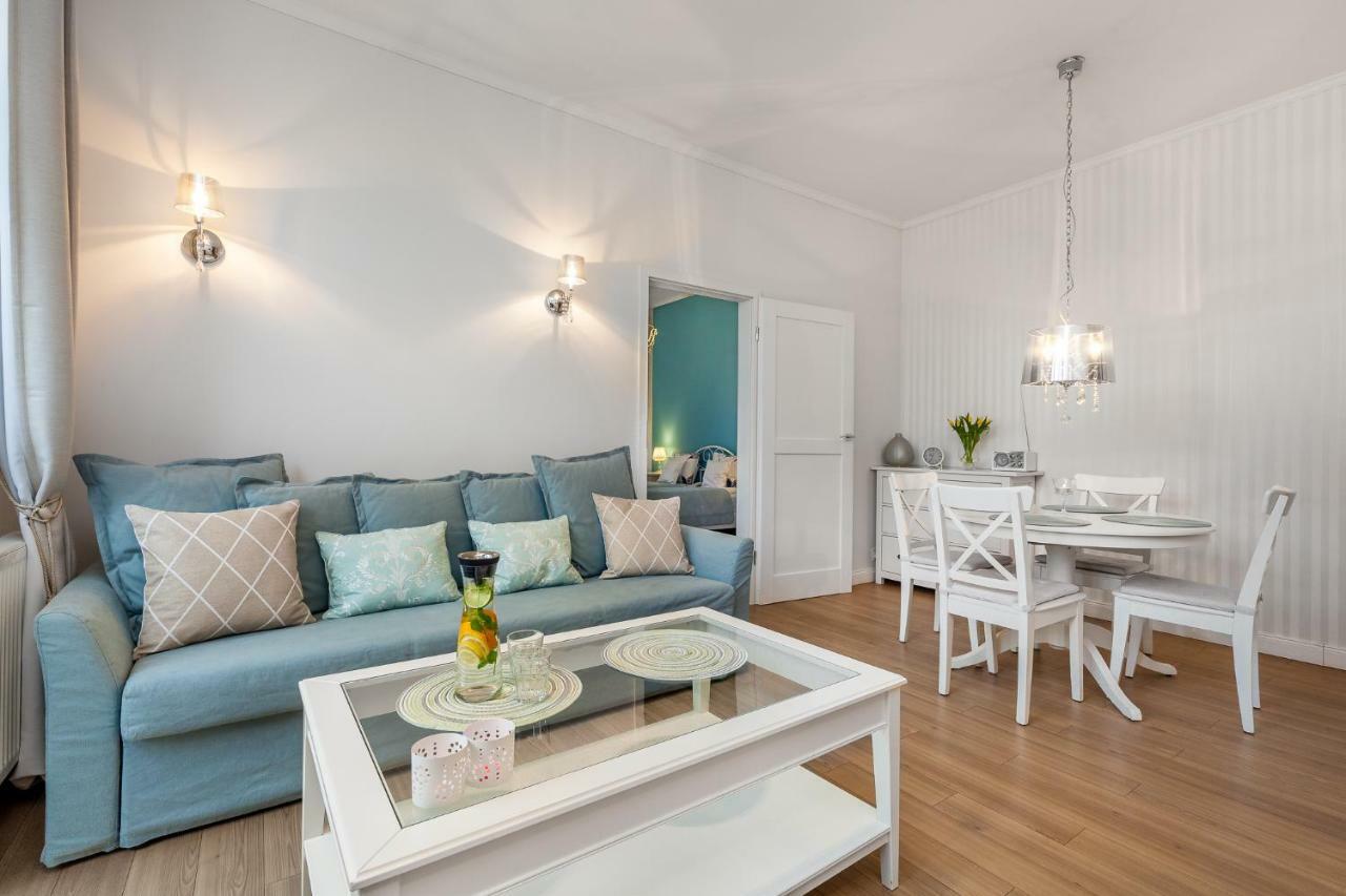 Apartamenty Black&White - Apartament Royal - Free Parking Sopot Ngoại thất bức ảnh