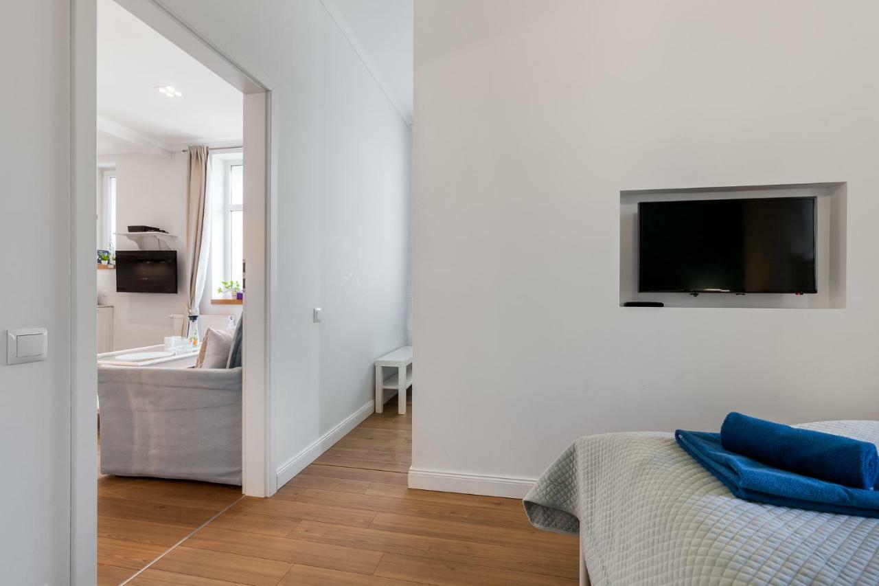 Apartamenty Black&White - Apartament Royal - Free Parking Sopot Ngoại thất bức ảnh